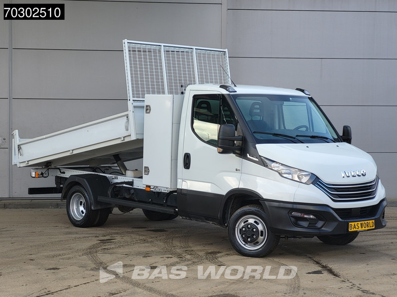 Iveco Daily 35C14 Automaat Kipper met Kist Dubbellucht 3,5t Trekhaak Airco Cruise Euro6 Tipper Benne Kieper Airco Trekhaak Cruise control - قلاب صغير: صورة 5 Iveco Daily 35C14 Automaat Kipper met Kist Dubbellucht 3,5t Trekhaak Airco Cruise Euro6 Tipper Benne Kieper Airco Trekhaak Cruise control - قلاب صغير: صورة 5