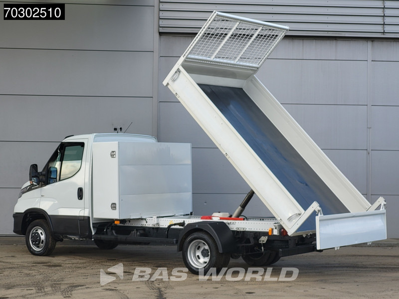 Iveco Daily 35C14 Automaat Kipper met Kist Dubbellucht 3,5t Trekhaak Airco Cruise Euro6 Tipper Benne Kieper Airco Trekhaak Cruise control - قلاب صغير: صورة 2 Iveco Daily 35C14 Automaat Kipper met Kist Dubbellucht 3,5t Trekhaak Airco Cruise Euro6 Tipper Benne Kieper Airco Trekhaak Cruise control - قلاب صغير: صورة 2