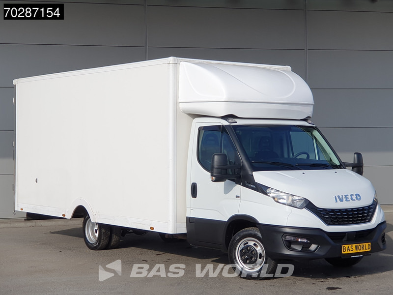 Iveco Daily 35C14 Automaat Luchtvering 530cm lang! Verkoopwagen Bakwagen Airco Cruise Camera Euro6 Meubelbak Plancher Foodtruck Paardenwagen - شاحنة بصندوق مغلق: صورة 5 Iveco Daily 35C14 Automaat Luchtvering 530cm lang! Verkoopwagen Bakwagen Airco Cruise Camera Euro6 Meubelbak Plancher Foodtruck Paardenwagen - شاحنة بصندوق مغلق: صورة 5