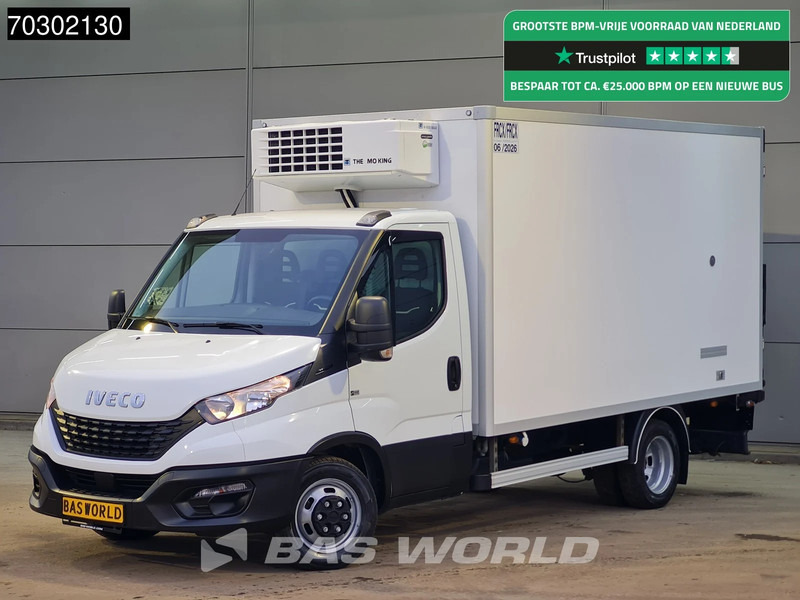 Iveco Daily 35C14 Bi-Temp Koelwagen Vriezer Zijdeur Achterdeuren Dubbellucht Thermo King V500 MAX 230v Stekker Euro6 Koel Koeler Koelwagen B - شاحنة توصيل مبردة: صورة 1 Iveco Daily 35C14 Bi-Temp Koelwagen Vriezer Zijdeur Achterdeuren Dubbellucht Thermo King V500 MAX 230v Stekker Euro6 Koel Koeler Koelwagen B - شاحنة توصيل مبردة: صورة 1