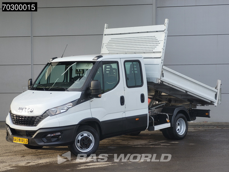 Iveco Daily 35C14 Dubbel Cabine Kipper Dubbellucht 3,5t Trekhaak Airco Cruise Euro6 Tipper Benne Kieper Airco Trekhaak Cruise control - قلاب صغير: صورة 2 Iveco Daily 35C14 Dubbel Cabine Kipper Dubbellucht 3,5t Trekhaak Airco Cruise Euro6 Tipper Benne Kieper Airco Trekhaak Cruise control - قلاب صغير: صورة 2