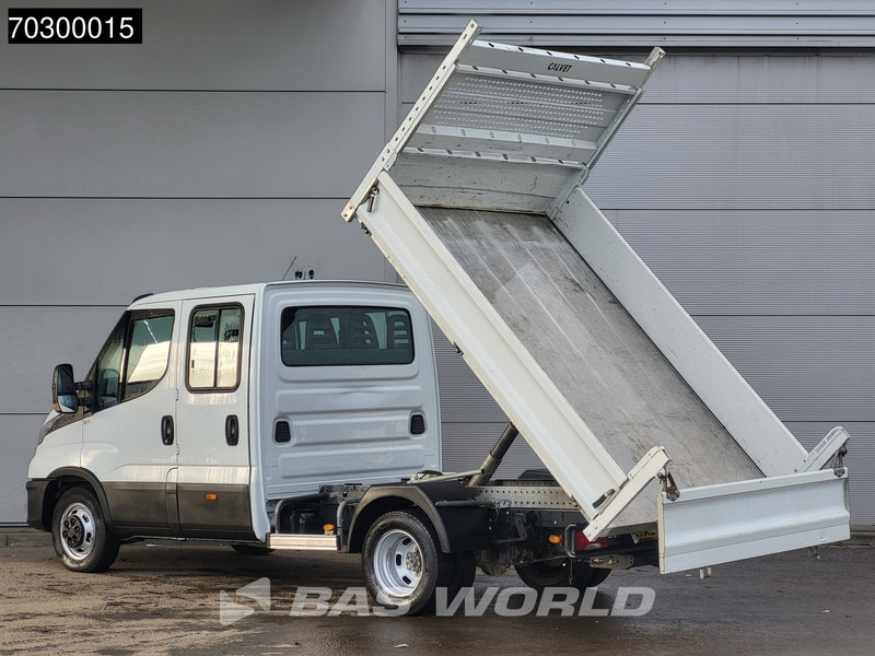 Iveco Daily 35C14 Dubbel Cabine Kipper Dubbellucht 3,5t Trekhaak Airco Cruise Euro6 Tipper Benne Kieper Airco Trekhaak Cruise control - قلاب صغير: صورة 5 Iveco Daily 35C14 Dubbel Cabine Kipper Dubbellucht 3,5t Trekhaak Airco Cruise Euro6 Tipper Benne Kieper Airco Trekhaak Cruise control - قلاب صغير: صورة 5