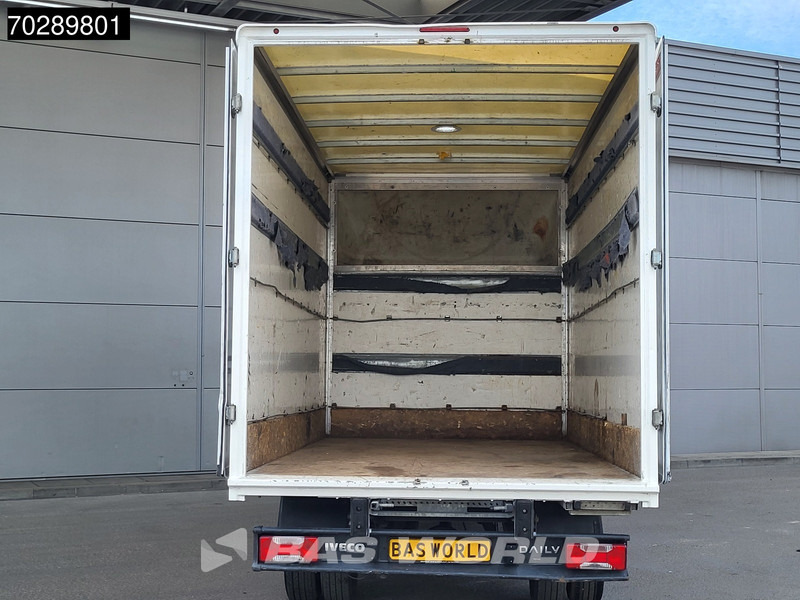 Iveco Daily 35C14 Dubbellucht Bakwagen Achterdeuren Airco Cruise Euro6 Meubelbak Koffer 20m3 Airco Cruise control - شاحنة بصندوق مغلق: صورة 3 Iveco Daily 35C14 Dubbellucht Bakwagen Achterdeuren Airco Cruise Euro6 Meubelbak Koffer 20m3 Airco Cruise control - شاحنة بصندوق مغلق: صورة 3