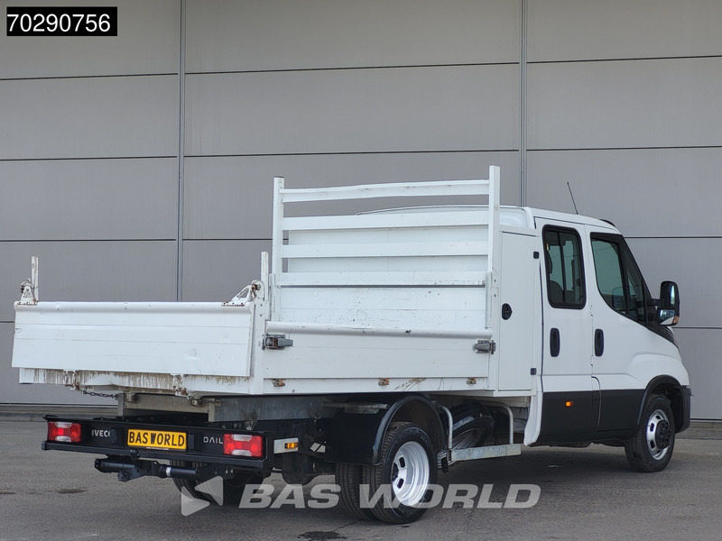 Iveco Daily 35C14 Kipper met Kist Dubbel Cabine Dubbellucht 3,5t Trekhaak Airco Cruise Euro6 Kieper Tipper Benne 2m3 Airco Trekhaak Cruise c - قلاب صغير: صورة 5 Iveco Daily 35C14 Kipper met Kist Dubbel Cabine Dubbellucht 3,5t Trekhaak Airco Cruise Euro6 Kieper Tipper Benne 2m3 Airco Trekhaak Cruise c - قلاب صغير: صورة 5