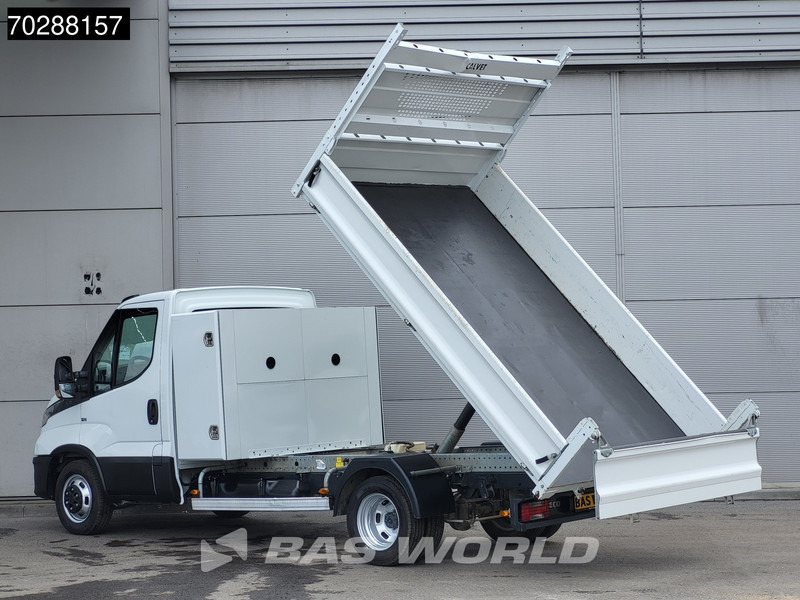 Iveco Daily 35C14 Kipper met Kist Dubbellucht 3,5t Trekhaak Airco Cruise Euro6 Tipper Benne Kieper 2m3 Airco Trekhaak Cruise control - قلاب صغير: صورة 5 Iveco Daily 35C14 Kipper met Kist Dubbellucht 3,5t Trekhaak Airco Cruise Euro6 Tipper Benne Kieper 2m3 Airco Trekhaak Cruise control - قلاب صغير: صورة 5
