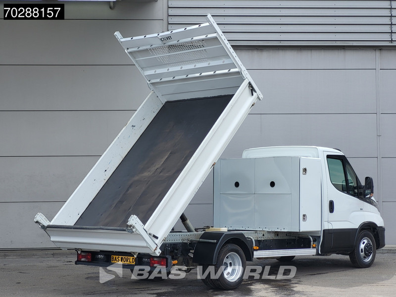 Iveco Daily 35C14 Kipper met Kist Dubbellucht 3,5t Trekhaak Airco Cruise Euro6 Tipper Benne Kieper 2m3 Airco Trekhaak Cruise control - قلاب صغير: صورة 2 Iveco Daily 35C14 Kipper met Kist Dubbellucht 3,5t Trekhaak Airco Cruise Euro6 Tipper Benne Kieper 2m3 Airco Trekhaak Cruise control - قلاب صغير: صورة 2