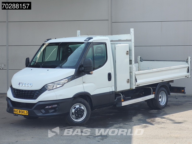 Iveco Daily 35C14 Kipper met Kist Dubbellucht 3,5t Trekhaak Airco Cruise Euro6 Tipper Benne Kieper 2m3 Airco Trekhaak Cruise control - قلاب صغير: صورة 3 Iveco Daily 35C14 Kipper met Kist Dubbellucht 3,5t Trekhaak Airco Cruise Euro6 Tipper Benne Kieper 2m3 Airco Trekhaak Cruise control - قلاب صغير: صورة 3