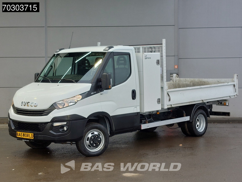 Iveco Daily 35C14 Kipper met Kist Dubbellucht 3,5t Trekhaak Cruise Euro6 Tipper Benne Kieper Trekhaak Cruise control - قلاب صغير: صورة 3 Iveco Daily 35C14 Kipper met Kist Dubbellucht 3,5t Trekhaak Cruise Euro6 Tipper Benne Kieper Trekhaak Cruise control - قلاب صغير: صورة 3