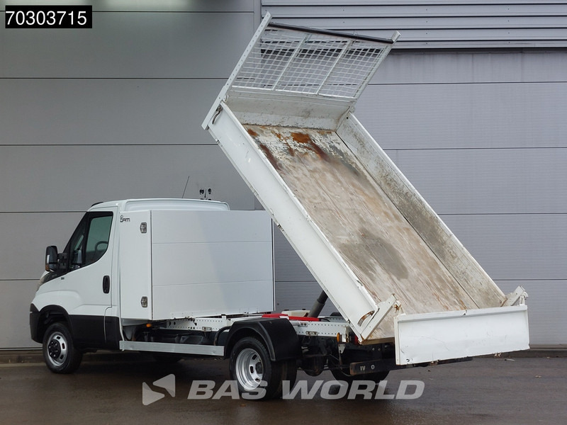 Iveco Daily 35C14 Kipper met Kist Dubbellucht 3,5t Trekhaak Cruise Euro6 Tipper Benne Kieper Trekhaak Cruise control - قلاب صغير: صورة 5 Iveco Daily 35C14 Kipper met Kist Dubbellucht 3,5t Trekhaak Cruise Euro6 Tipper Benne Kieper Trekhaak Cruise control - قلاب صغير: صورة 5