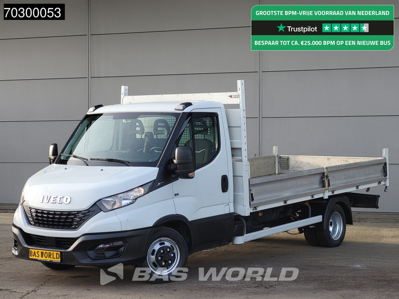 Iveco Daily 35C14 Open Laadbak 420cm Dubbellucht Airco Navi Cruise Pritsche Pickup Airco Cruise control - شاحنة توصيل مفتوحة: صورة 1 Iveco Daily 35C14 Open Laadbak 420cm Dubbellucht Airco Navi Cruise Pritsche Pickup Airco Cruise control - شاحنة توصيل مفتوحة: صورة 1