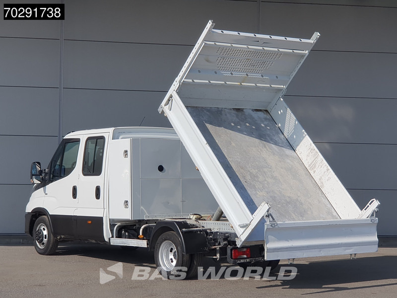 Iveco Daily 35C14 Open Laadbak met Kist Dubbel Cabine Dubbellucht 3,5t Trekhaak Airco Cruise Euro6 Pritsche Pickup Open Box 2m3 Airco Trekha - شاحنة توصيل مفتوحة: صورة 2 Iveco Daily 35C14 Open Laadbak met Kist Dubbel Cabine Dubbellucht 3,5t Trekhaak Airco Cruise Euro6 Pritsche Pickup Open Box 2m3 Airco Trekha - شاحنة توصيل مفتوحة: صورة 2