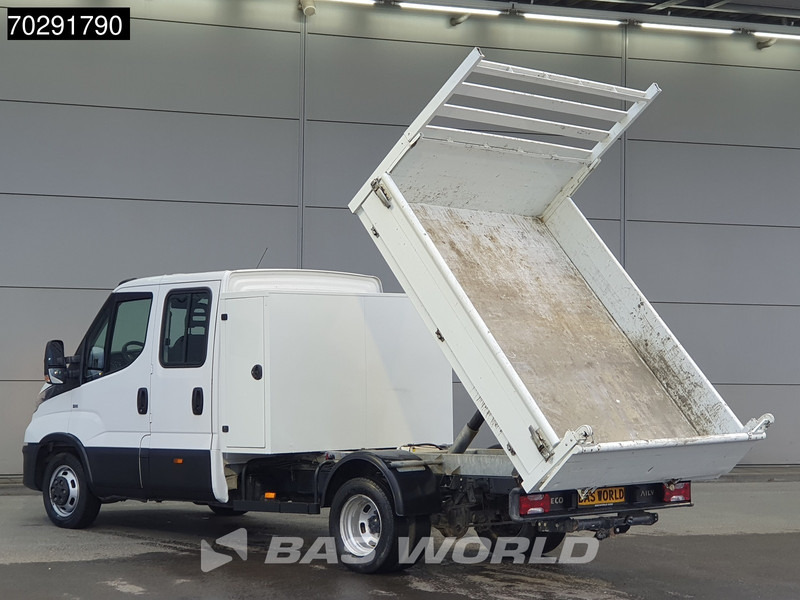 Iveco Daily 35C14 Open Laadbak met Kist Dubbel Cabine Dubbellucht 3,5t Trekhaak Airco Cruise Euro6 Pritsche Pickup Open Box 2m3 Airco Trekha - شاحنة توصيل مفتوحة: صورة 2 Iveco Daily 35C14 Open Laadbak met Kist Dubbel Cabine Dubbellucht 3,5t Trekhaak Airco Cruise Euro6 Pritsche Pickup Open Box 2m3 Airco Trekha - شاحنة توصيل مفتوحة: صورة 2