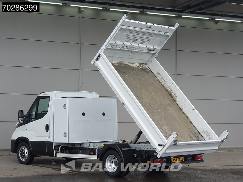 Iveco Daily 35C14 Open Laadbak met Kist Dubbellucht 3,5t Trekhaak Airco Cruise Euro6 Pritsche Pickup Open Box 2m3 Airco Trekhaak Cruise cont - شاحنة توصيل مفتوحة: صورة 2 Iveco Daily 35C14 Open Laadbak met Kist Dubbellucht 3,5t Trekhaak Airco Cruise Euro6 Pritsche Pickup Open Box 2m3 Airco Trekhaak Cruise cont - شاحنة توصيل مفتوحة: صورة 2