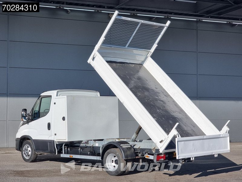 Iveco Daily 35C14 Open Laadbak met Kist Dubbellucht 3,5t Trekhaak Airco Cruise Euro6 Pritsche Pickup Open Box 2m3 Airco Trekhaak Cruise cont - شاحنة توصيل مفتوحة: صورة 2 Iveco Daily 35C14 Open Laadbak met Kist Dubbellucht 3,5t Trekhaak Airco Cruise Euro6 Pritsche Pickup Open Box 2m3 Airco Trekhaak Cruise cont - شاحنة توصيل مفتوحة: صورة 2