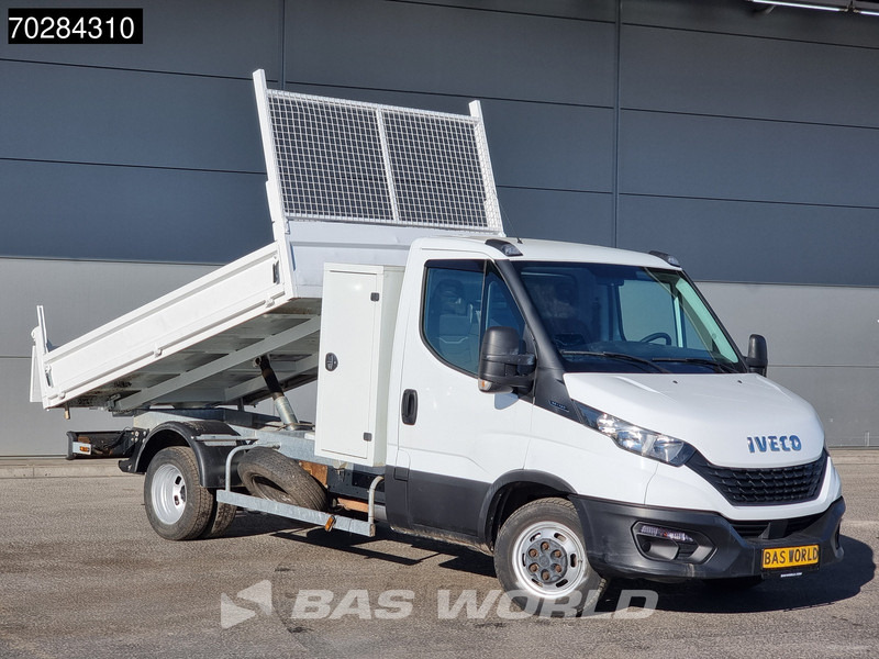 Iveco Daily 35C14 Open Laadbak met Kist Dubbellucht 3,5t Trekhaak Airco Cruise Euro6 Pritsche Pickup Open Box 2m3 Airco Trekhaak Cruise cont - شاحنة توصيل مفتوحة: صورة 3 Iveco Daily 35C14 Open Laadbak met Kist Dubbellucht 3,5t Trekhaak Airco Cruise Euro6 Pritsche Pickup Open Box 2m3 Airco Trekhaak Cruise cont - شاحنة توصيل مفتوحة: صورة 3