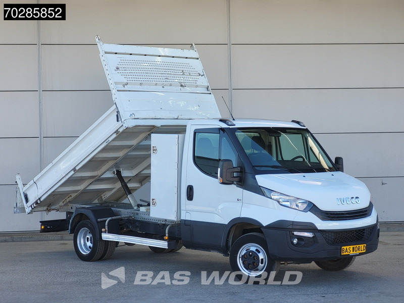 Iveco Daily 35C14 Open Laadbak met Kist Dubbellucht 3,5t Trekhaak Airco Cruise Euro6 Pritsche Pickup Open Box Airco Trekhaak Cruise control - شاحنة توصيل مفتوحة: صورة 5 Iveco Daily 35C14 Open Laadbak met Kist Dubbellucht 3,5t Trekhaak Airco Cruise Euro6 Pritsche Pickup Open Box Airco Trekhaak Cruise control - شاحنة توصيل مفتوحة: صورة 5