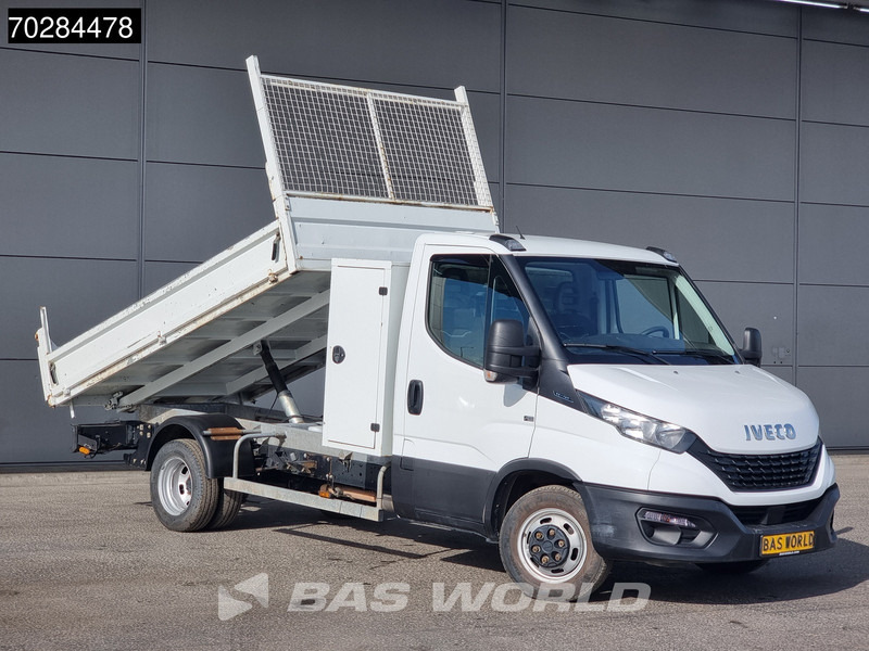 Iveco Daily 35C14 Open Laadbak met Kist Dubbellucht 3,5t Trekhaak Airco Cruise Euro6 Pritsche Pickup Open Box Airco Trekhaak Cruise control - شاحنة توصيل مفتوحة: صورة 3 Iveco Daily 35C14 Open Laadbak met Kist Dubbellucht 3,5t Trekhaak Airco Cruise Euro6 Pritsche Pickup Open Box Airco Trekhaak Cruise control - شاحنة توصيل مفتوحة: صورة 3