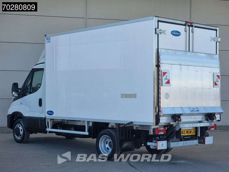 Iveco Daily 35C14 Vriezer Koelwagen Laadklep Zijdeur Dubbellucht Thermo King V-300 MAX Airco Cruise Vries Vriezer Koel Koeler Kühl Kühlwagen - شاحنة توصيل مبردة: صورة 2 Iveco Daily 35C14 Vriezer Koelwagen Laadklep Zijdeur Dubbellucht Thermo King V-300 MAX Airco Cruise Vries Vriezer Koel Koeler Kühl Kühlwagen - شاحنة توصيل مبردة: صورة 2