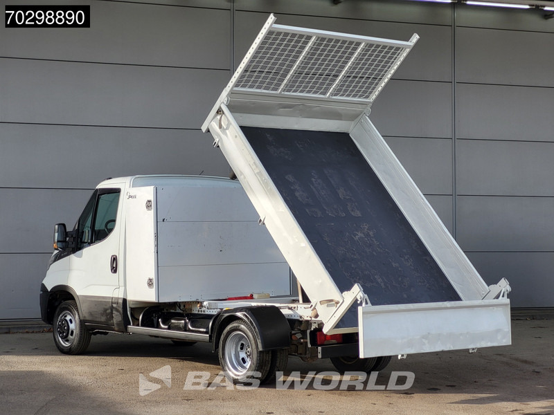 Iveco Daily 35C15 3.0L Kipper met Kist Dubbellucht 3,5t Trekhaak 150PK Airco Euro6 Tipper Benne Kieper Airco Trekhaak Cruise control - قلاب صغير: صورة 3 Iveco Daily 35C15 3.0L Kipper met Kist Dubbellucht 3,5t Trekhaak 150PK Airco Euro6 Tipper Benne Kieper Airco Trekhaak Cruise control - قلاب صغير: صورة 3