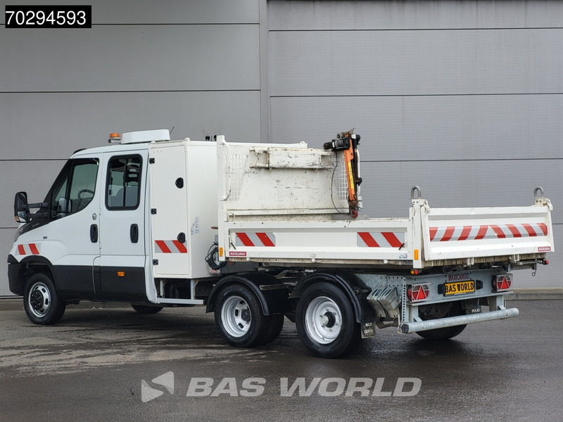 Iveco Daily 35C15 3.0L Kipper met Kist Maxicargo Airco Cruise Camera Euro6 Tipper Benne Kieper 2m3 Airco Dubbel cabine Cruise control - قلاب صغير: صورة 5 Iveco Daily 35C15 3.0L Kipper met Kist Maxicargo Airco Cruise Camera Euro6 Tipper Benne Kieper 2m3 Airco Dubbel cabine Cruise control - قلاب صغير: صورة 5