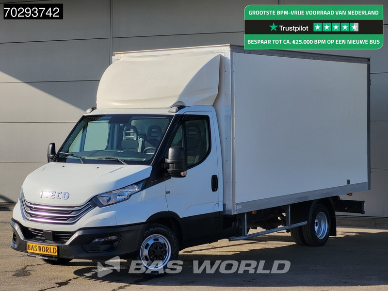Iveco Daily 35C16 3.0L Bakwagen Dubbellucht Airco Cruise Euro6 Meubelbak Koffer 19m3 Airco Cruise control - شاحنة بصندوق مغلق: صورة 1 Iveco Daily 35C16 3.0L Bakwagen Dubbellucht Airco Cruise Euro6 Meubelbak Koffer 19m3 Airco Cruise control - شاحنة بصندوق مغلق: صورة 1