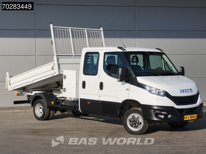 Iveco Daily 35C16 3.0L Kipper Dubbel Cabine met Kist 3,5t trekhaak Dubbellucht Airco Cruise Tipper Benne Kieper 2m3 Airco Trekhaak Cruise co - قلاب صغير: صورة 5 Iveco Daily 35C16 3.0L Kipper Dubbel Cabine met Kist 3,5t trekhaak Dubbellucht Airco Cruise Tipper Benne Kieper 2m3 Airco Trekhaak Cruise co - قلاب صغير: صورة 5