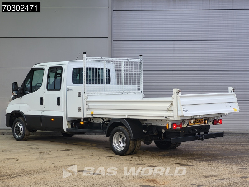Iveco Daily 35C16 3.0L Kipper met Kist Dubbel Cabine Dubbellucht 3,5t Trekhaak 160PK Airco Cruise Euro6 Tipper Benne Kieper Airco Trekhaak C - قلاب صغير: صورة 5 Iveco Daily 35C16 3.0L Kipper met Kist Dubbel Cabine Dubbellucht 3,5t Trekhaak 160PK Airco Cruise Euro6 Tipper Benne Kieper Airco Trekhaak C - قلاب صغير: صورة 5