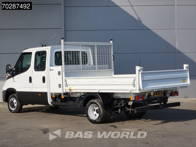 Iveco Daily 35C16 3.0L Kipper met Kist Dubbel Cabine Dubbellucht 3,5t Trekhaak Navi Airco Cruise Camera Euro6 Tipper Benne Kieper 2m3 Airco - قلاب صغير: صورة 5 Iveco Daily 35C16 3.0L Kipper met Kist Dubbel Cabine Dubbellucht 3,5t Trekhaak Navi Airco Cruise Camera Euro6 Tipper Benne Kieper 2m3 Airco - قلاب صغير: صورة 5