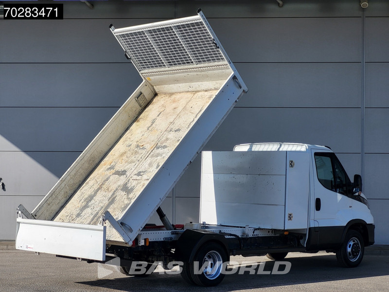 Iveco Daily 35C16 3.0L Kipper met Kist Dubbellucht 3,5t Trekhaak Airco Cruise Euro6 Tipper Benne Kieper 2m3 Airco Trekhaak Cruise control - قلاب صغير: صورة 5 Iveco Daily 35C16 3.0L Kipper met Kist Dubbellucht 3,5t Trekhaak Airco Cruise Euro6 Tipper Benne Kieper 2m3 Airco Trekhaak Cruise control - قلاب صغير: صورة 5