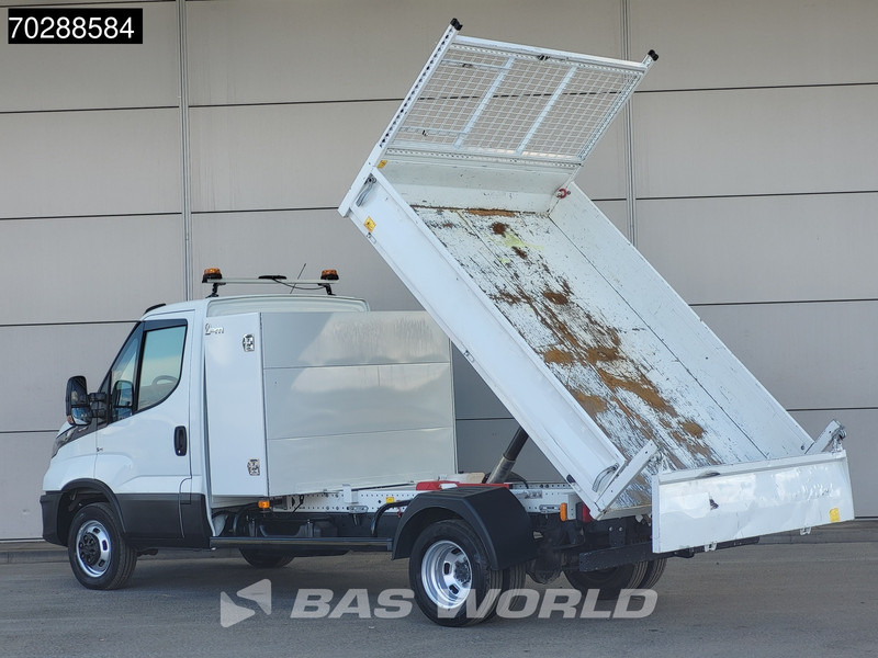 Iveco Daily 35C16 3.0L Kipper met Kist Dubbellucht 3,5t Trekhaak Navi Airco Cruise Camera Euro6 Tipper Benne Kieper 2m3 Airco Trekhaak Cruis - قلاب صغير: صورة 3 Iveco Daily 35C16 3.0L Kipper met Kist Dubbellucht 3,5t Trekhaak Navi Airco Cruise Camera Euro6 Tipper Benne Kieper 2m3 Airco Trekhaak Cruis - قلاب صغير: صورة 3