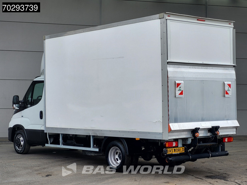 Iveco Daily 35C16 3.0L Laadklep Dubbellucht Bakwagen 160PK Airco Cruise D'Hollandia Euro6 Meubelbak Koffer 21m3 Airco Cruise control - شاحنة بصندوق مغلق: صورة 2 Iveco Daily 35C16 3.0L Laadklep Dubbellucht Bakwagen 160PK Airco Cruise D'Hollandia Euro6 Meubelbak Koffer 21m3 Airco Cruise control - شاحنة بصندوق مغلق: صورة 2