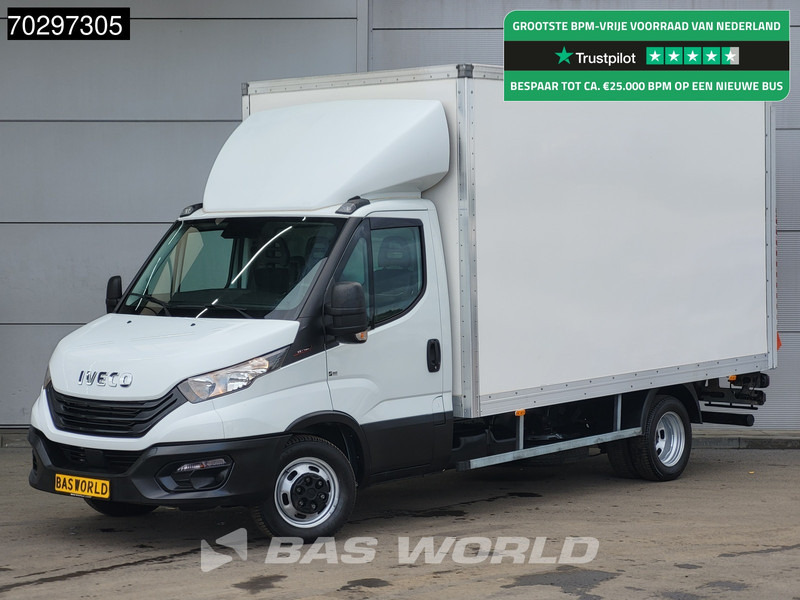 Iveco Daily 35C16 3.0L Laadklep Dubbellucht Bakwagen 160PK Airco Cruise D'Hollandia Euro6 Meubelbak Koffer Airco Cruise control - شاحنة بصندوق مغلق: صورة 1 Iveco Daily 35C16 3.0L Laadklep Dubbellucht Bakwagen 160PK Airco Cruise D'Hollandia Euro6 Meubelbak Koffer Airco Cruise control - شاحنة بصندوق مغلق: صورة 1