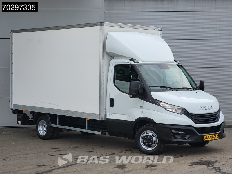 Iveco Daily 35C16 3.0L Laadklep Dubbellucht Bakwagen 160PK Airco Cruise D'Hollandia Euro6 Meubelbak Koffer Airco Cruise control - شاحنة بصندوق مغلق: صورة 5 Iveco Daily 35C16 3.0L Laadklep Dubbellucht Bakwagen 160PK Airco Cruise D'Hollandia Euro6 Meubelbak Koffer Airco Cruise control - شاحنة بصندوق مغلق: صورة 5