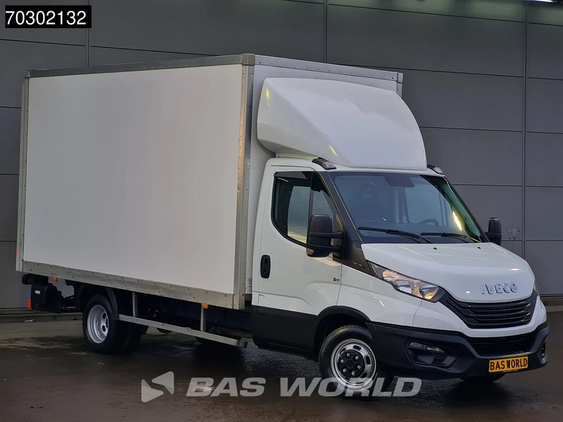 Iveco Daily 35C16 3.0L Laadklep Dubbellucht Bakwagen Airco Cruise D'Hollandia Euro6 Meubelbak Koffer Airco Cruise control - شاحنة بصندوق مغلق: صورة 2 Iveco Daily 35C16 3.0L Laadklep Dubbellucht Bakwagen Airco Cruise D'Hollandia Euro6 Meubelbak Koffer Airco Cruise control - شاحنة بصندوق مغلق: صورة 2
