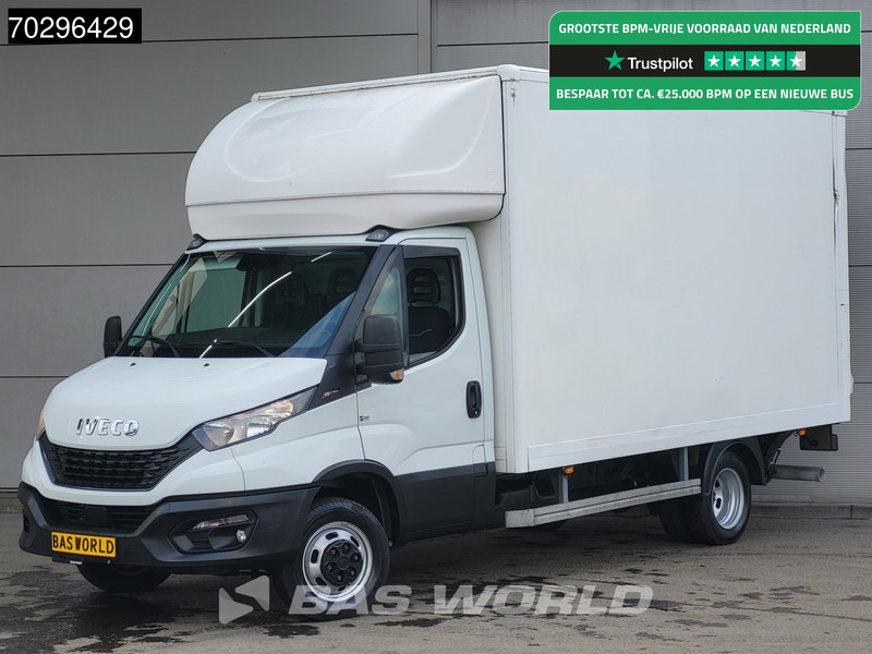 Iveco Daily 35C16 3.0L Laadklep Zijdeur Dubbellucht 160PK Bakwagen Airco Cruise Euro6 Meubelbak Koffer Airco Cruise control - شاحنة بصندوق مغلق: صورة 1 Iveco Daily 35C16 3.0L Laadklep Zijdeur Dubbellucht 160PK Bakwagen Airco Cruise Euro6 Meubelbak Koffer Airco Cruise control - شاحنة بصندوق مغلق: صورة 1