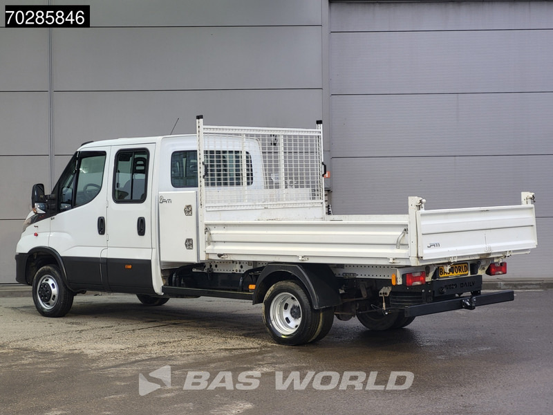 Iveco Daily 35C16 3.0L Open Laadbak Dubbel Cabine met Kist 3,5t trekhaak Dubbellucht Navi Airco Cruise Pritsche Pickup Open Box Airco Dubbel - شاحنة توصيل مفتوحة: صورة 3 Iveco Daily 35C16 3.0L Open Laadbak Dubbel Cabine met Kist 3,5t trekhaak Dubbellucht Navi Airco Cruise Pritsche Pickup Open Box Airco Dubbel - شاحنة توصيل مفتوحة: صورة 3