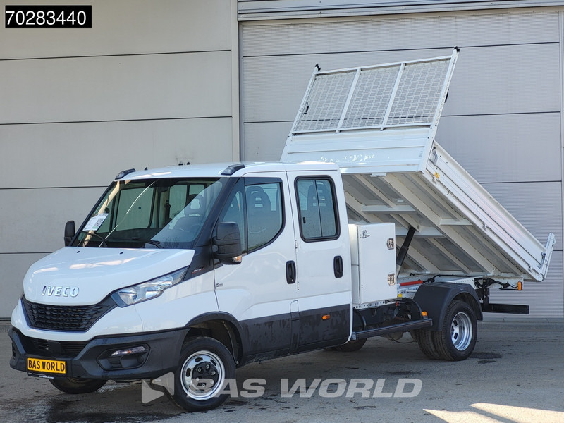 Iveco Daily 35C16 3.0L Open Laadbak Dubbel Cabine met Kist 3,5t trekhaak Pritsche Pickup Open Box Airco Dubbel cabine Trekhaak Cruise contro - شاحنة توصيل مفتوحة: صورة 3 Iveco Daily 35C16 3.0L Open Laadbak Dubbel Cabine met Kist 3,5t trekhaak Pritsche Pickup Open Box Airco Dubbel cabine Trekhaak Cruise contro - شاحنة توصيل مفتوحة: صورة 3