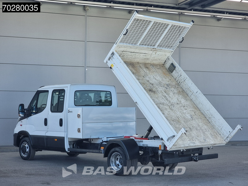 Iveco Daily 35C16 3.0L Open Laadbak met Kist Dubbel Cabine Dubbellucht 3,5t Trekhaak Airco Cruise Euro6 Pritsche Pickup Open Box Airco Trekh - شاحنة توصيل مفتوحة: صورة 2 Iveco Daily 35C16 3.0L Open Laadbak met Kist Dubbel Cabine Dubbellucht 3,5t Trekhaak Airco Cruise Euro6 Pritsche Pickup Open Box Airco Trekh - شاحنة توصيل مفتوحة: صورة 2