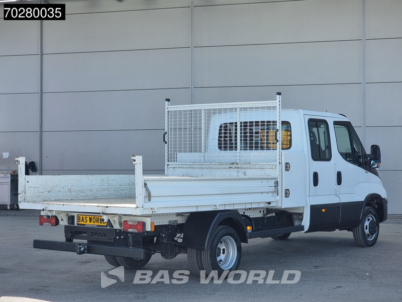 Iveco Daily 35C16 3.0L Open Laadbak met Kist Dubbel Cabine Dubbellucht 3,5t Trekhaak Airco Cruise Euro6 Pritsche Pickup Open Box Airco Trekh - شاحنة توصيل مفتوحة: صورة 5 Iveco Daily 35C16 3.0L Open Laadbak met Kist Dubbel Cabine Dubbellucht 3,5t Trekhaak Airco Cruise Euro6 Pritsche Pickup Open Box Airco Trekh - شاحنة توصيل مفتوحة: صورة 5