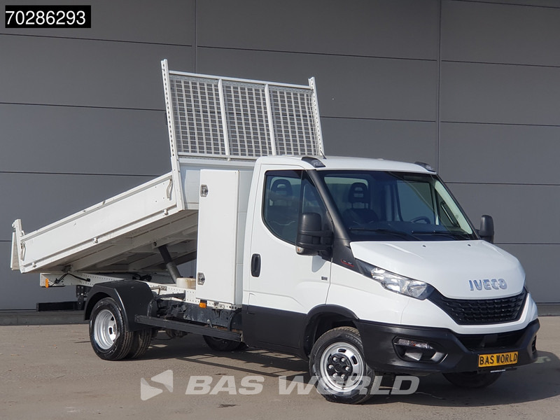 Iveco Daily 35C16 3.0L Open Laadbak met Kist Dubbellucht 3,5t Trekhaak Airco Cruise Euro6 Pritsche Pickup Open Box 2m3 Airco Trekhaak Cruise - شاحنة توصيل مفتوحة: صورة 3 Iveco Daily 35C16 3.0L Open Laadbak met Kist Dubbellucht 3,5t Trekhaak Airco Cruise Euro6 Pritsche Pickup Open Box 2m3 Airco Trekhaak Cruise - شاحنة توصيل مفتوحة: صورة 3