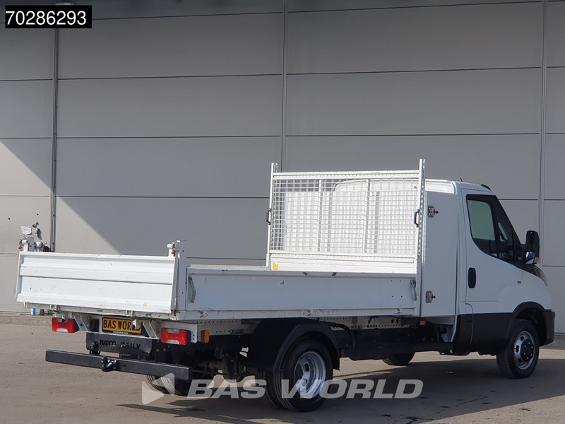 Iveco Daily 35C16 3.0L Open Laadbak met Kist Dubbellucht 3,5t Trekhaak Airco Cruise Euro6 Pritsche Pickup Open Box 2m3 Airco Trekhaak Cruise - شاحنة توصيل مفتوحة: صورة 5 Iveco Daily 35C16 3.0L Open Laadbak met Kist Dubbellucht 3,5t Trekhaak Airco Cruise Euro6 Pritsche Pickup Open Box 2m3 Airco Trekhaak Cruise - شاحنة توصيل مفتوحة: صورة 5