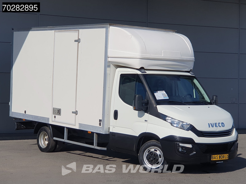 Iveco Daily 35C16 Automaat Bakwagen Achterdeuren Airco Cruise Euro6 Meubelbak Koffer 20m3 Airco Cruise control - شاحنة بصندوق مغلق: صورة 5 Iveco Daily 35C16 Automaat Bakwagen Achterdeuren Airco Cruise Euro6 Meubelbak Koffer 20m3 Airco Cruise control - شاحنة بصندوق مغلق: صورة 5