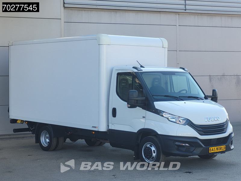 Iveco Daily 35C16 Bakwagen Laadklep Dubbellucht Airco Cruise Meubelbak Koffer 19m3 Airco - شاحنة بصندوق مغلق: صورة 5 Iveco Daily 35C16 Bakwagen Laadklep Dubbellucht Airco Cruise Meubelbak Koffer 19m3 Airco - شاحنة بصندوق مغلق: صورة 5