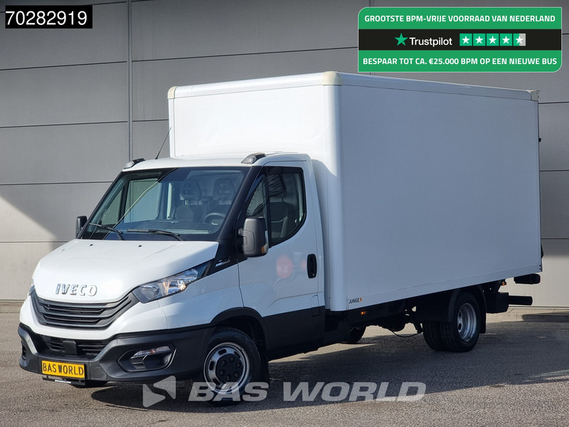 Iveco Daily 35C16 Bakwagen Laadklep Dubbellucht Airco Cruise Meubelbak Koffer 20m3 Airco - شاحنة بصندوق مغلق: صورة 1 Iveco Daily 35C16 Bakwagen Laadklep Dubbellucht Airco Cruise Meubelbak Koffer 20m3 Airco - شاحنة بصندوق مغلق: صورة 1