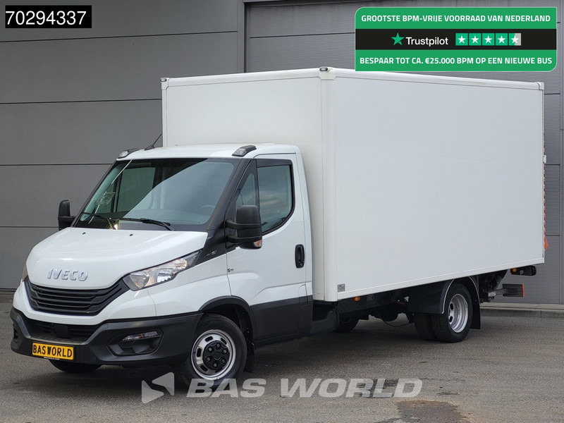 Iveco Daily 35C16 Bakwagen Laadklep Dubbellucht Airco Koffer Meubelbak Airco - شاحنة بصندوق مغلق: صورة 1 Iveco Daily 35C16 Bakwagen Laadklep Dubbellucht Airco Koffer Meubelbak Airco - شاحنة بصندوق مغلق: صورة 1