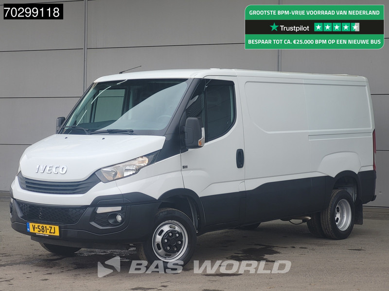 Iveco Daily 35C16 Dubbellucht L2H1 Laag Dak 3,5t Trekhaak 160PK Airco Cruise Camera Werkplaatsinrichting APK 08-2026 Euro6 L2 Airco Trekhaak - فان: صورة 1 Iveco Daily 35C16 Dubbellucht L2H1 Laag Dak 3,5t Trekhaak 160PK Airco Cruise Camera Werkplaatsinrichting APK 08-2026 Euro6 L2 Airco Trekhaak - فان: صورة 1