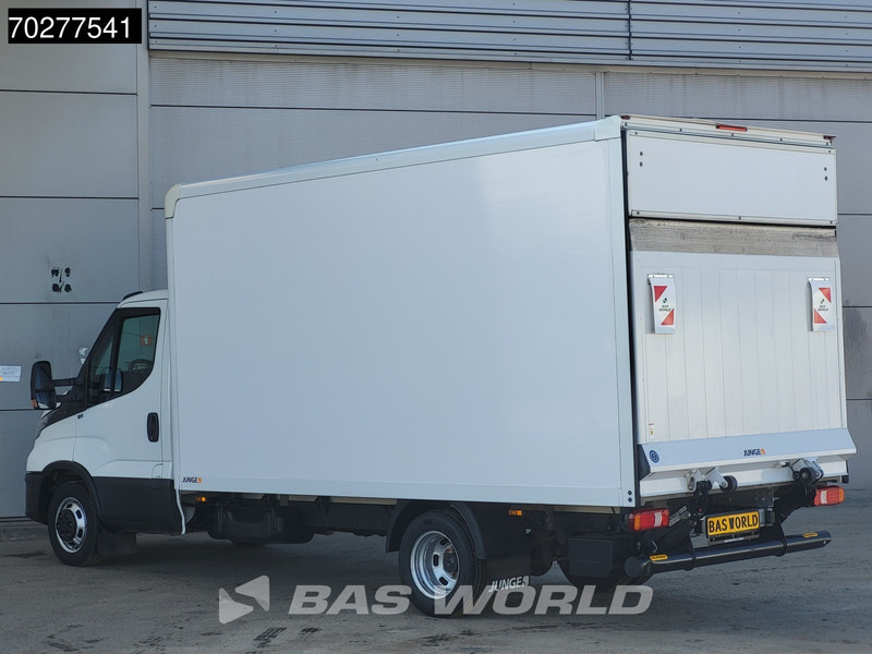 Iveco Daily 35C16 Dubbellucht Laadklep Bakwagen Airco Koffer Meubelbak Euro6 19m3 Airco - شاحنة بصندوق مغلق: صورة 2 Iveco Daily 35C16 Dubbellucht Laadklep Bakwagen Airco Koffer Meubelbak Euro6 19m3 Airco - شاحنة بصندوق مغلق: صورة 2