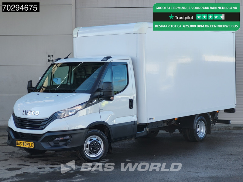 Iveco Daily 35C16 Laadklep Automaat Dubbellucht Bakwagen 160PK Airco Camera Euro6 Meubelbak Koffer Airco - شاحنة بصندوق مغلق: صورة 1 Iveco Daily 35C16 Laadklep Automaat Dubbellucht Bakwagen 160PK Airco Camera Euro6 Meubelbak Koffer Airco - شاحنة بصندوق مغلق: صورة 1