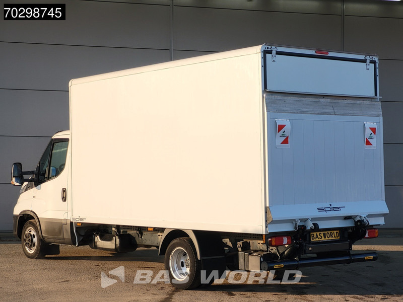Iveco Daily 35C16 Laadklep Bakwagen Dubbellucht 160PK Airco Euro6 Meubelbak Koffer Airco - شاحنة بصندوق مغلق: صورة 2 Iveco Daily 35C16 Laadklep Bakwagen Dubbellucht 160PK Airco Euro6 Meubelbak Koffer Airco - شاحنة بصندوق مغلق: صورة 2