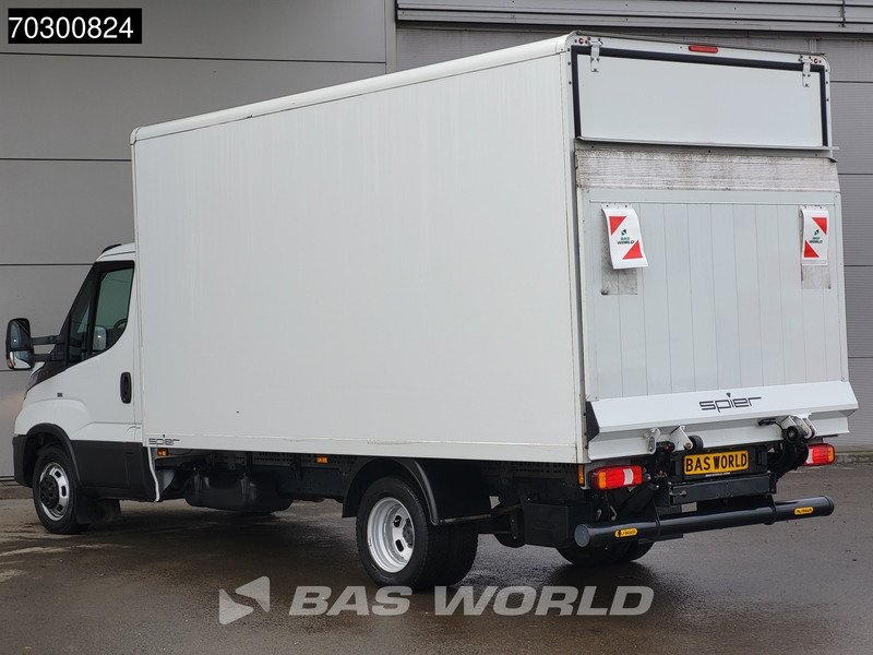 Iveco Daily 35C16 Laadklep Bakwagen Dubbellucht 160PK Airco Euro6 Meubelbak Koffer Airco - شاحنة بصندوق مغلق: صورة 2 Iveco Daily 35C16 Laadklep Bakwagen Dubbellucht 160PK Airco Euro6 Meubelbak Koffer Airco - شاحنة بصندوق مغلق: صورة 2